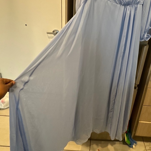 Dessy Collection Vivian Diamond Evening Gown - Picture 6 of 6